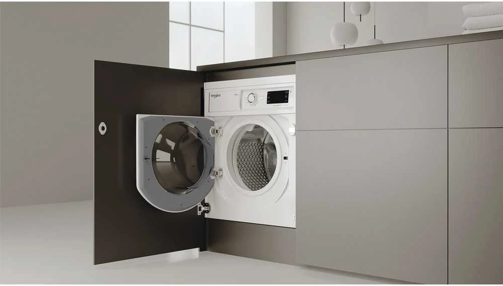 Įmontuojama skalbyklė-džiovyklė Whirlpool BI WDWG 861485 EU