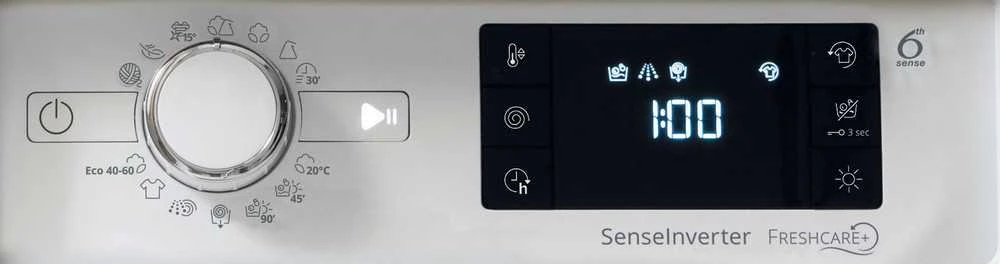 Įmontuojama skalbyklė-džiovyklė Whirlpool BI WDWG 861485 EU
