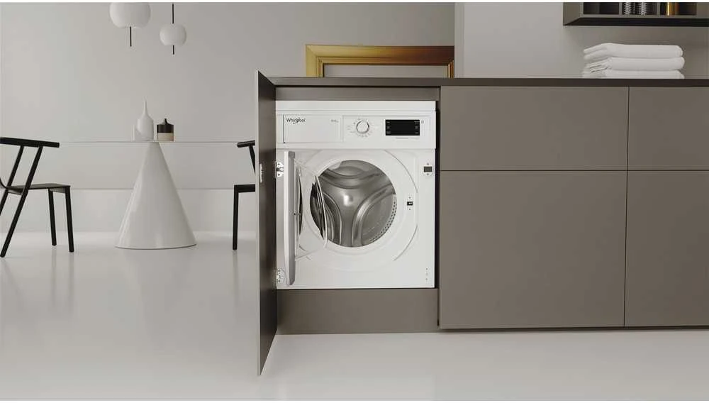 Įmontuojama skalbyklė-džiovyklė Whirlpool BI WDWG 861485 EU