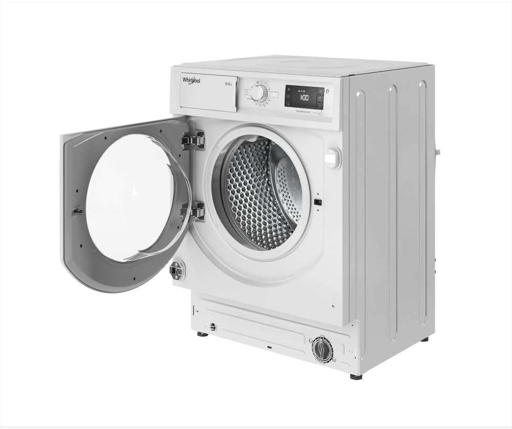 Įmontuojama skalbyklė-džiovyklė Whirlpool BI WDWG 861485 EU