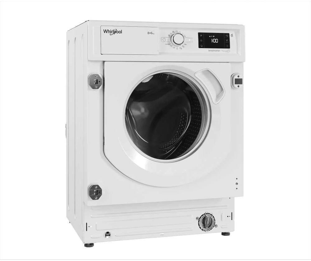 Įmontuojama skalbyklė-džiovyklė Whirlpool BI WDWG 861485 EU