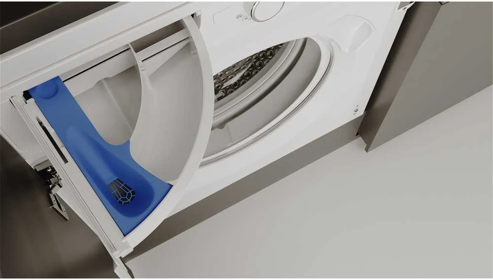 Įmontuojama skalbyklė-džiovyklė Whirlpool BI WDWG 861485 EU