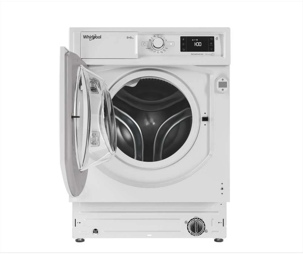 Įmontuojama skalbyklė-džiovyklė Whirlpool BI WDWG 861485 EU