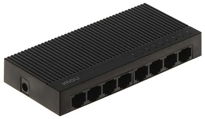 Šakotuvas 8 prievadų 100 Mb/s LAN jungiklis IMOU SF108C