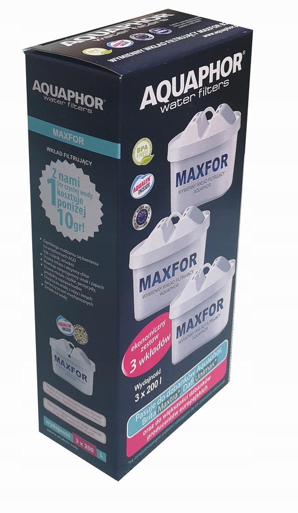 Aquaphor B100-25 Maxfor filtro kasetė 3 vnt.
