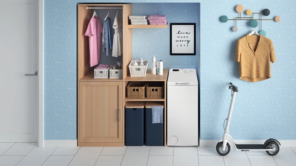 Skalbimo mašina Indesit INDESIT Skalbimo mašina BTWS50400PLN