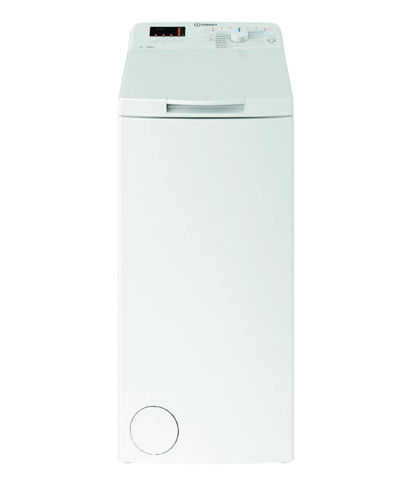 Skalbimo mašina INDESIT BTW W S60400 PL/N (panelė lenkų k.)
