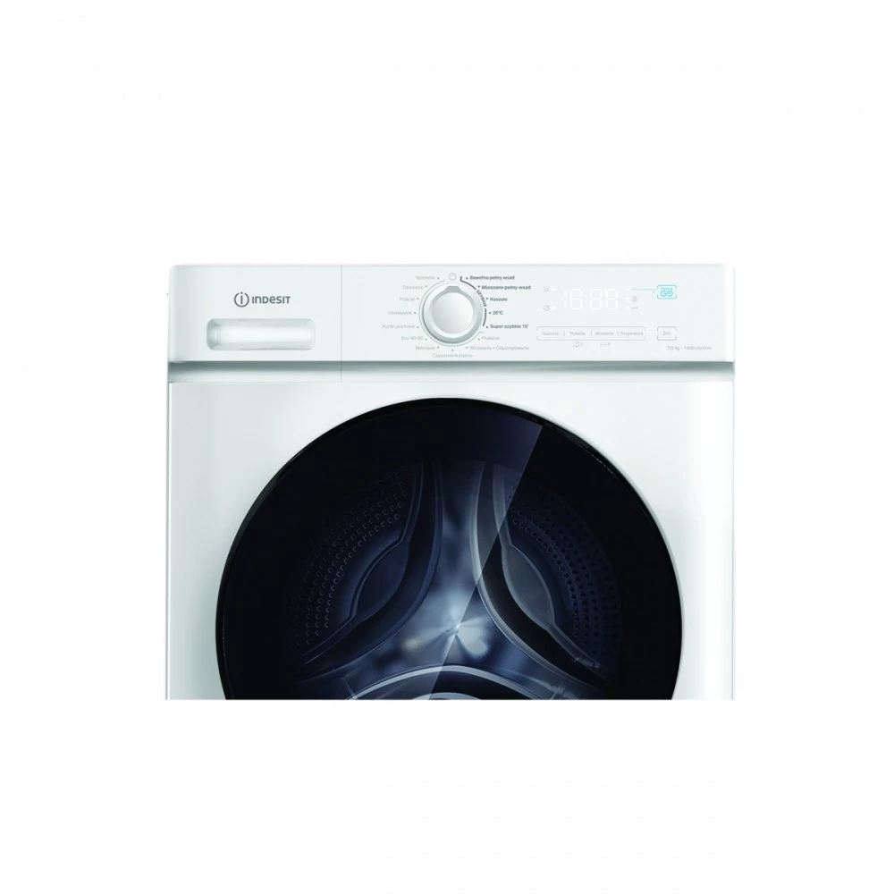 Indesit Skalbimo mašina-džiovyklė mxwd7514bpl
