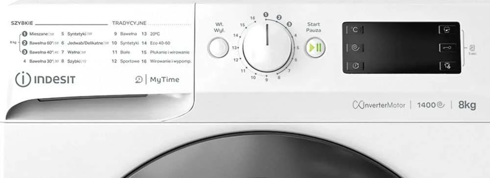 Indesit Skalbimo mašina mtwe81495wbpl