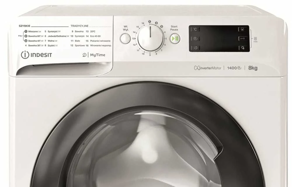 Indesit Skalbimo mašina mtwe81495wbpl