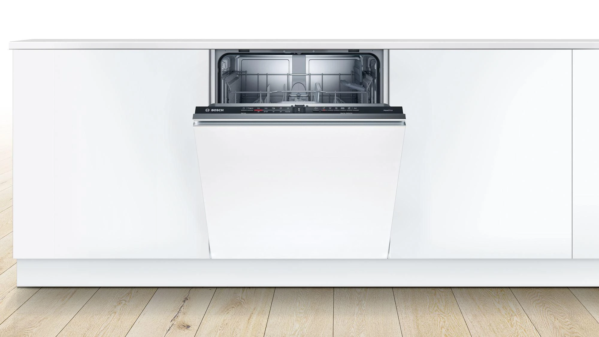 Bosch Serija 2, Visiškai integruota indaplovė, 60 cm SMV2ITX16E