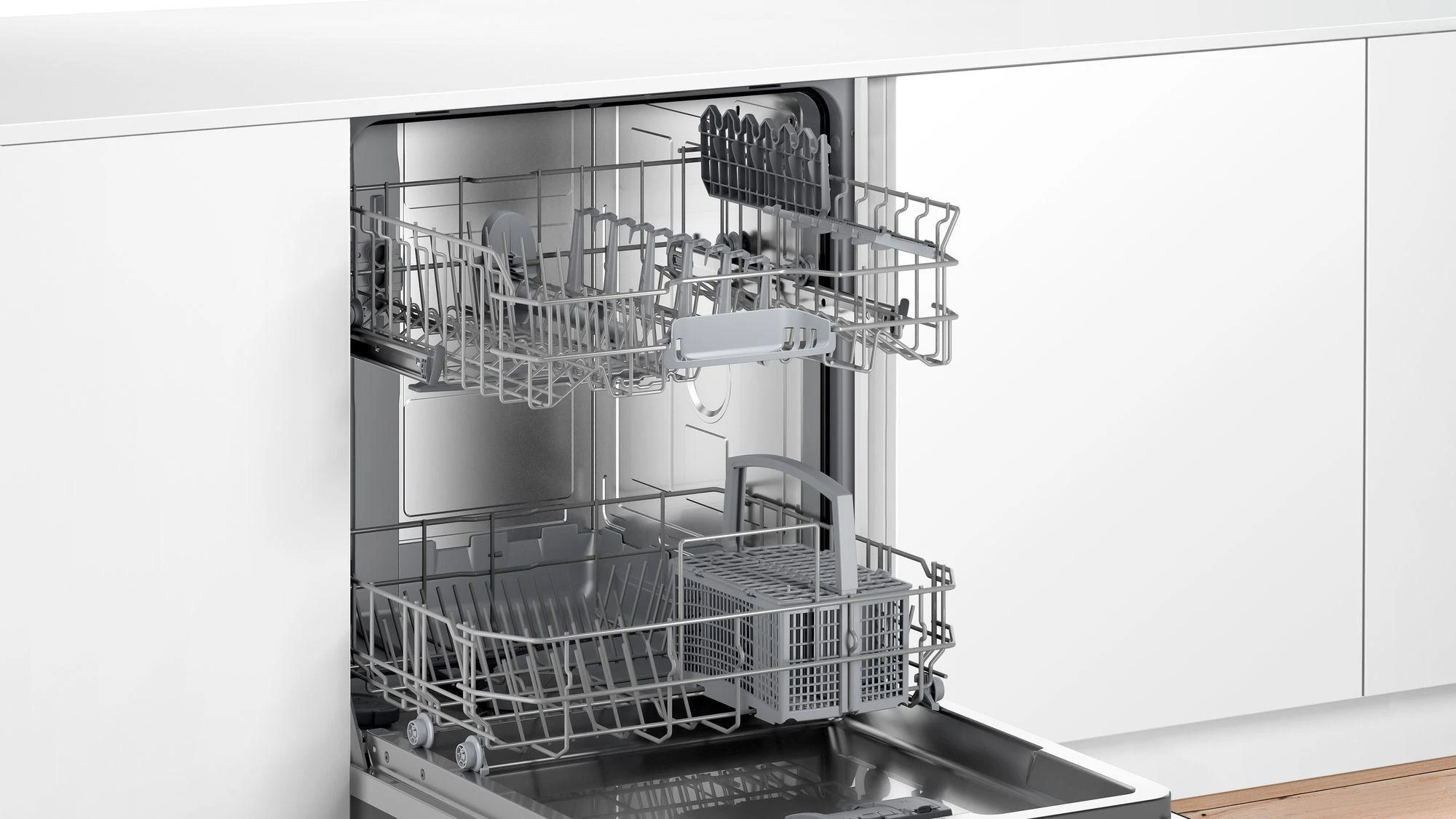 Bosch Serija 2, Visiškai integruota indaplovė, 60 cm SMV2ITX16E