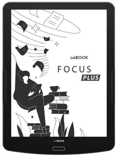 Skaitytuvas inkBOOK Focus Plus juoda