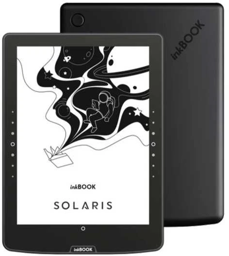 Skaitytuvas inkBOOK Solaris juoda
