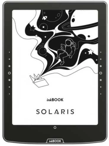 Skaitytuvas inkBOOK Solaris juoda