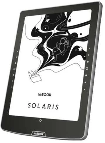 Skaitytuvas inkBOOK Solaris juoda