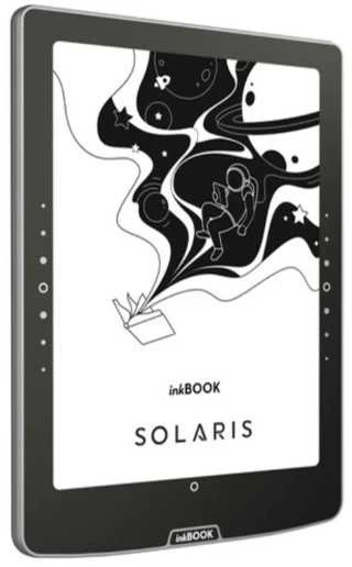 Skaitytuvas inkBOOK Solaris juoda