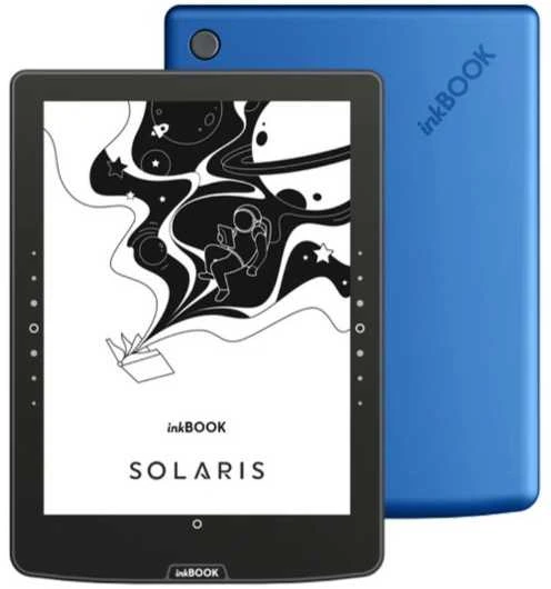 Skaitytuvas inkBOOK Solaris mėlyna