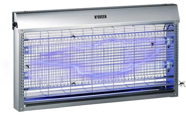 Insekticidinė lempa nuo vabzdžių noveen ikn1080 professional