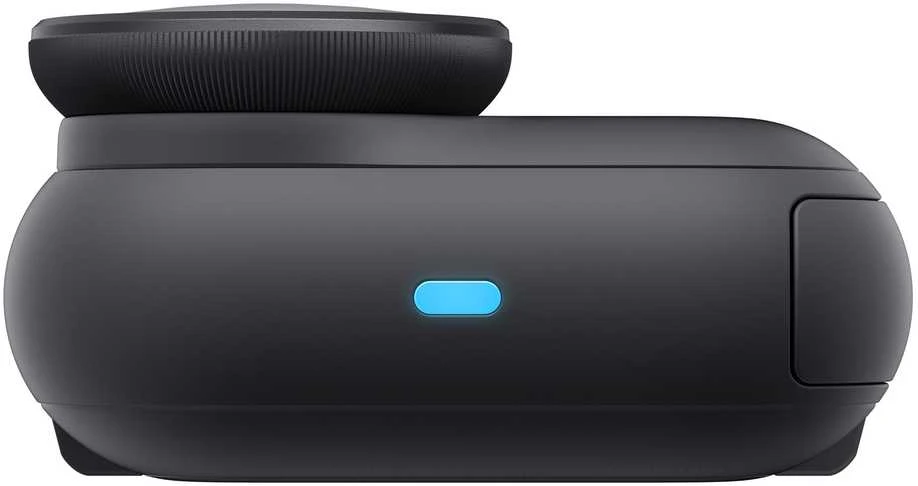 Insta360 GO Ultra Standard Juodas action sports camera 4K Ultra HD 25.4 / 1.28 mm (1 / 1.28") Wi-Fi 52.9 g