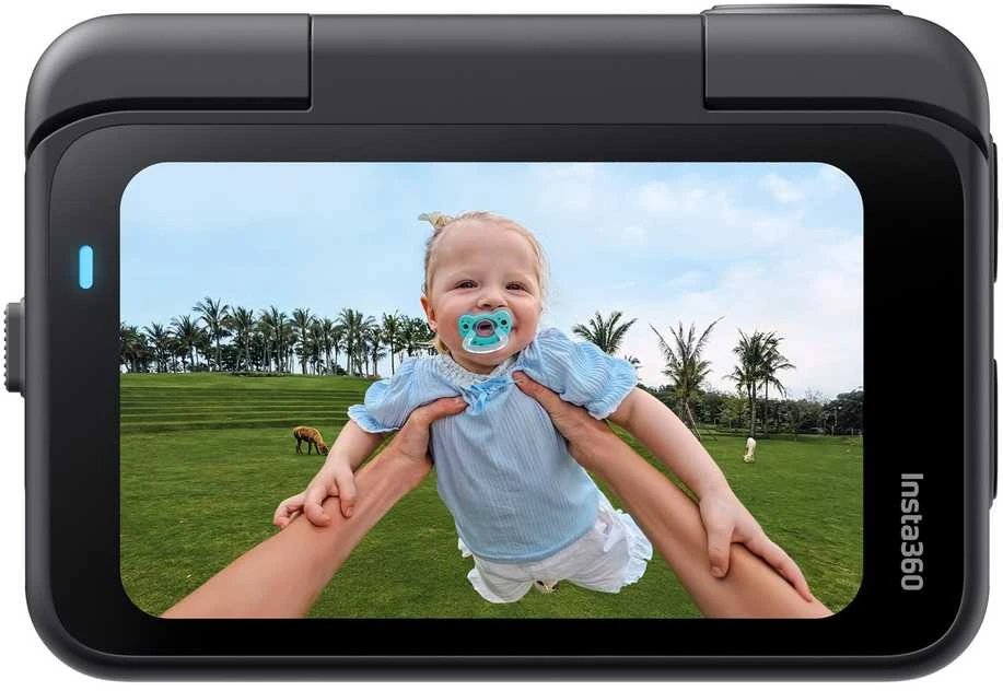 Insta360 GO Ultra Standard Juodas action sports camera 4K Ultra HD 25.4 / 1.28 mm (1 / 1.28") Wi-Fi 52.9 g