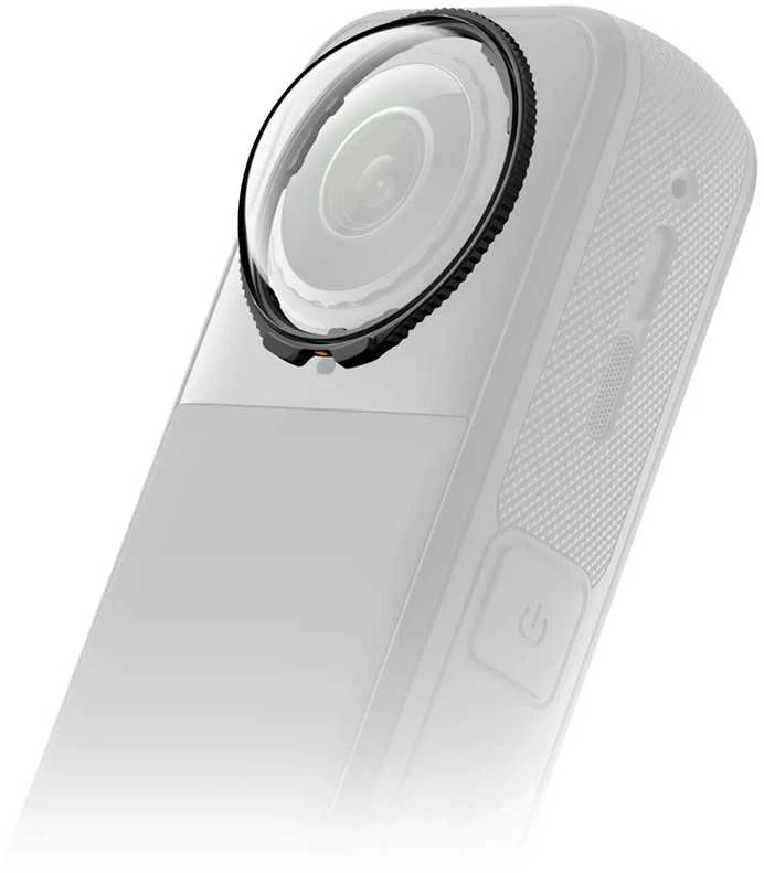 „Insta360 X5“ kameros objektyvų dangteliai (premium)