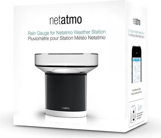 „Netatmo nrg“ išmanusis lietaus matuoklis