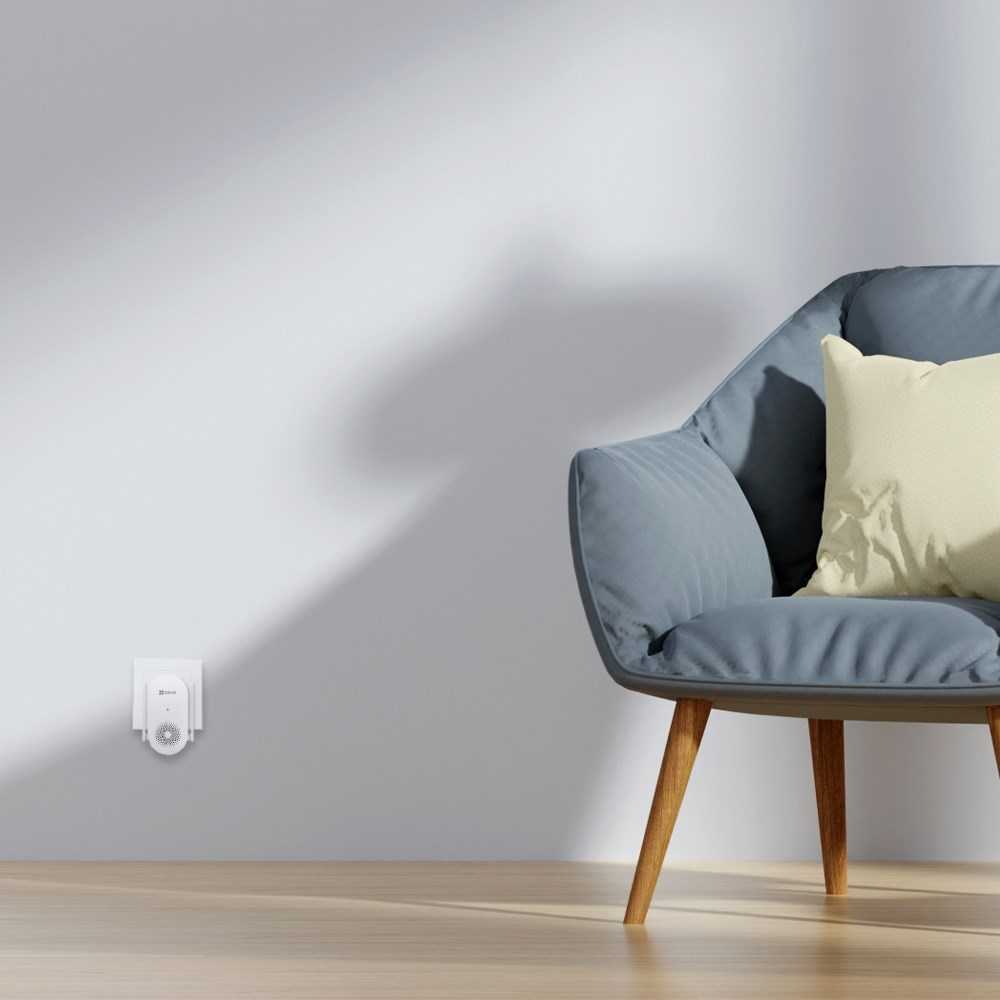 EZVIZ CH1 Baltas