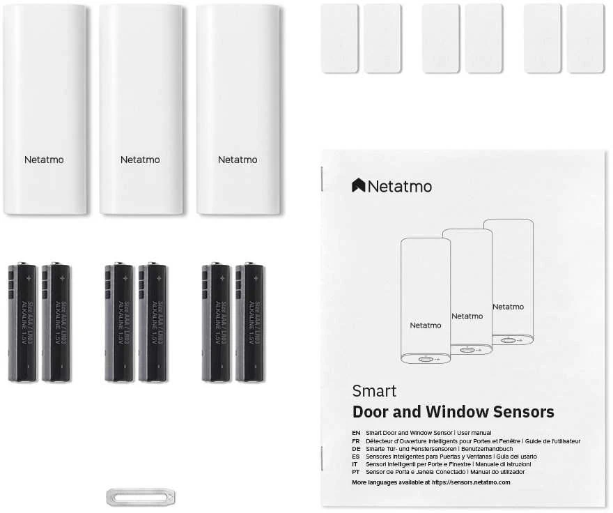 „Netatmo“ dtg durų ir langų atidarymo jutiklis