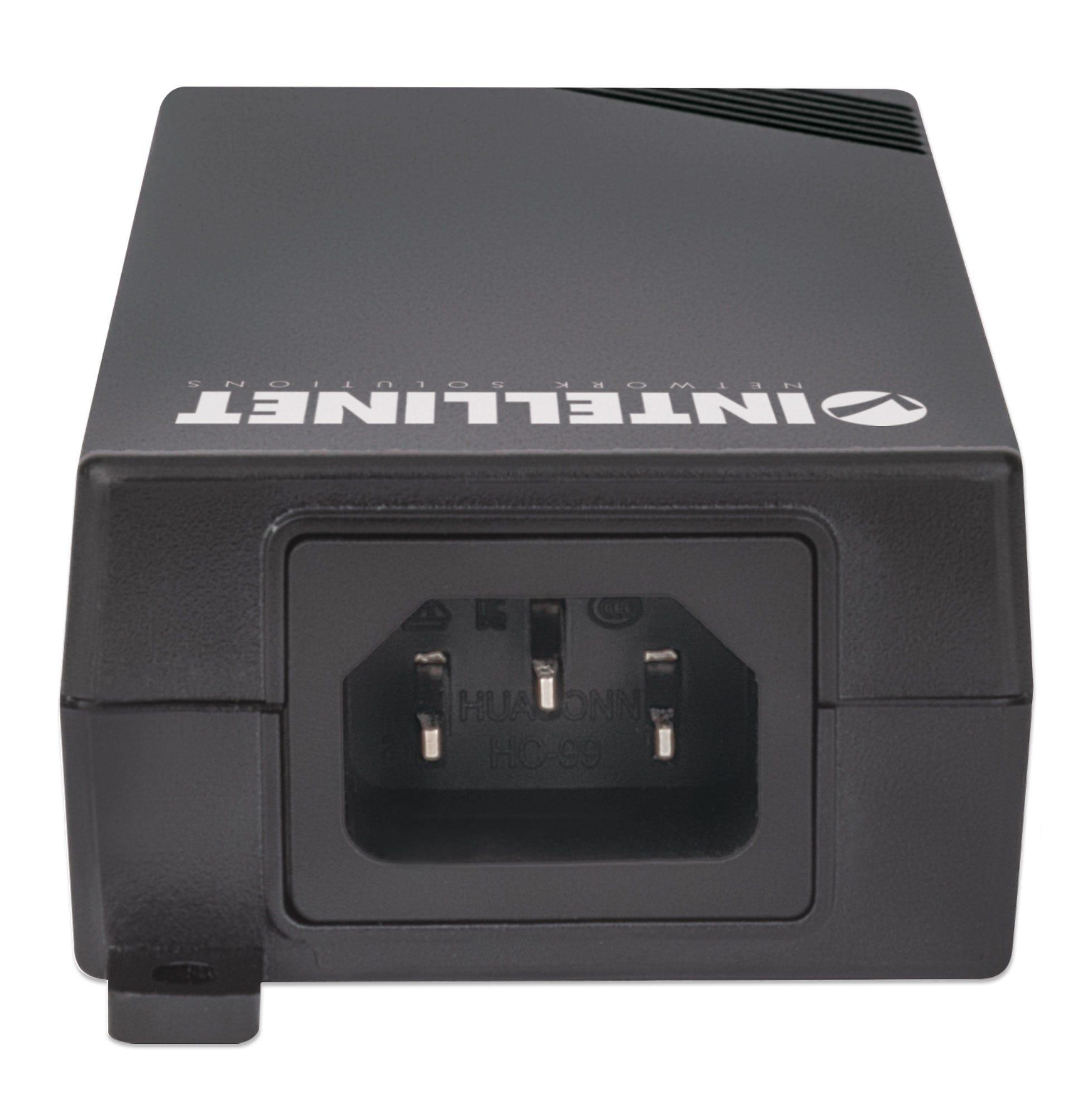 Intellinet PoE+ purkštukas IEEE 802.3af 1 prievado RJ45 Gigabit 30W