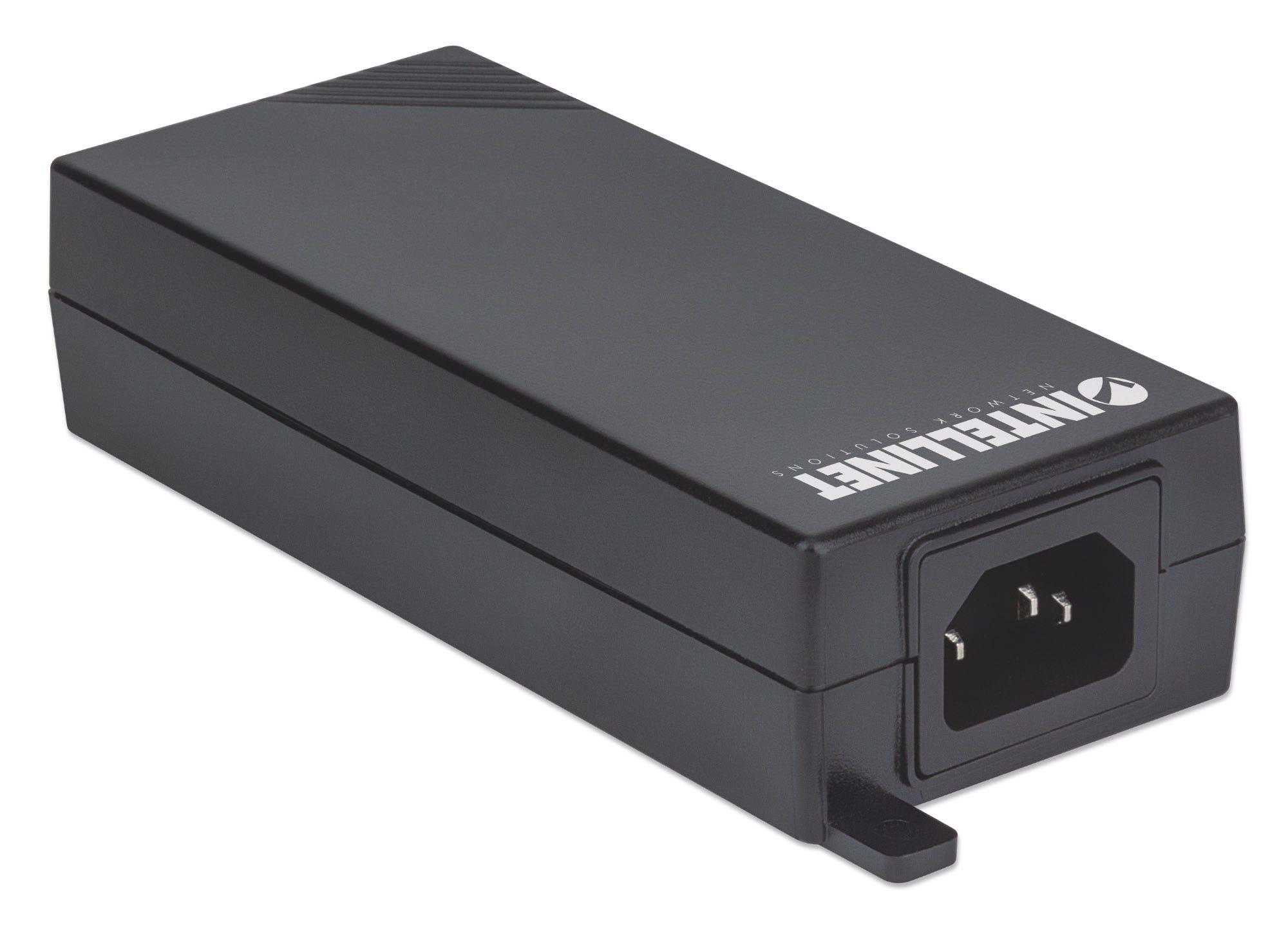 Intellinet PoE+ purkštukas IEEE 802.3af 1 prievado RJ45 Gigabit 30W