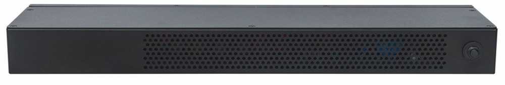Intellinet Listwa zasilajaca rack 19 1u 110v-250v/16a 8 gniazd c13 zarządzalna ip