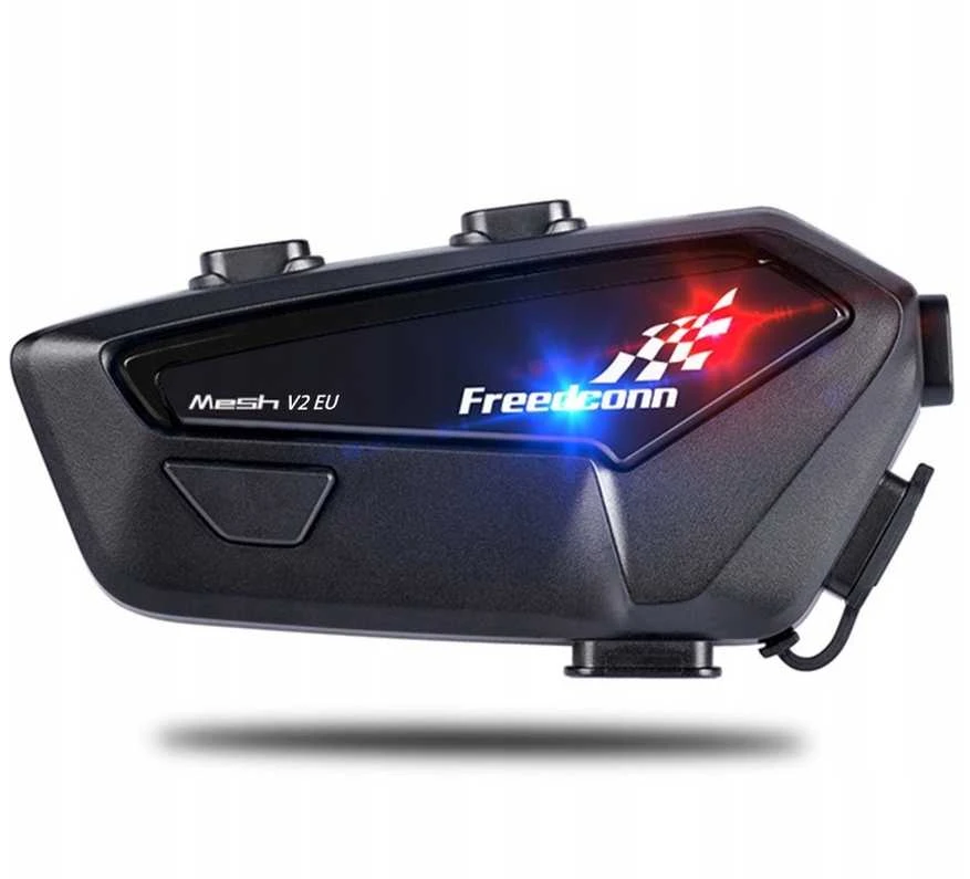 Ausinės Interkom motocyklowy freedconn fx pro v2 eu mesh