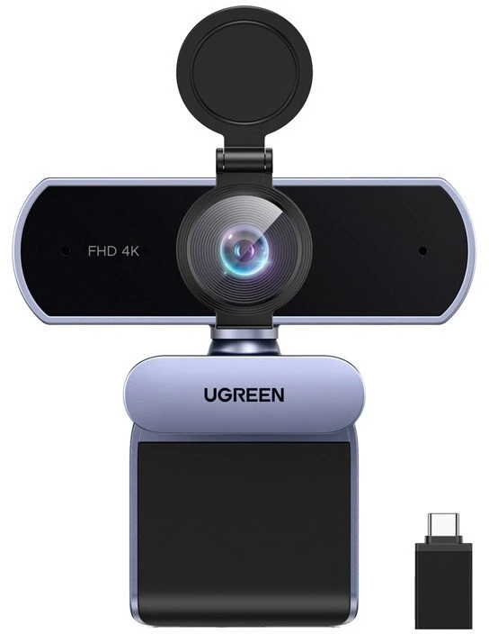 UGREEN 4K internetinė kamera su automatiniu fokusavimu ir dviem mikrofonais 65381