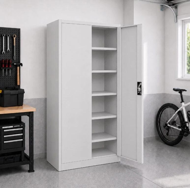 Iron Mate MARS Metal Garage Cabinet 185 x 90 x 45 Pilkas RAL7035