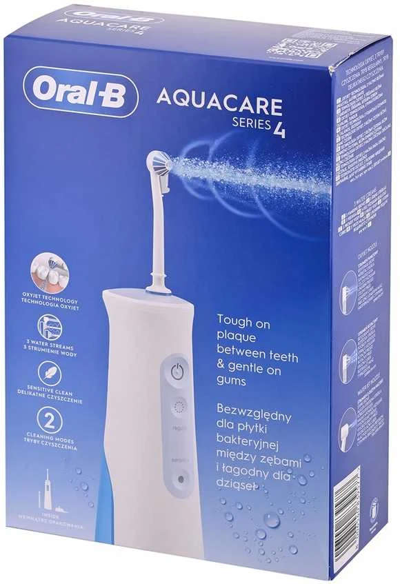 Burnos irigatorius Oral-B AquaCare 4