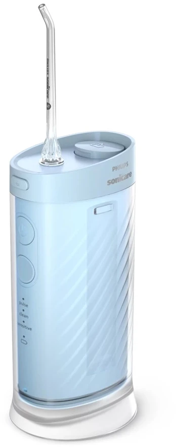 Burnos irigatorius Philips Sonicare Compact Flosser 1000 HX3333/24, mėlynas