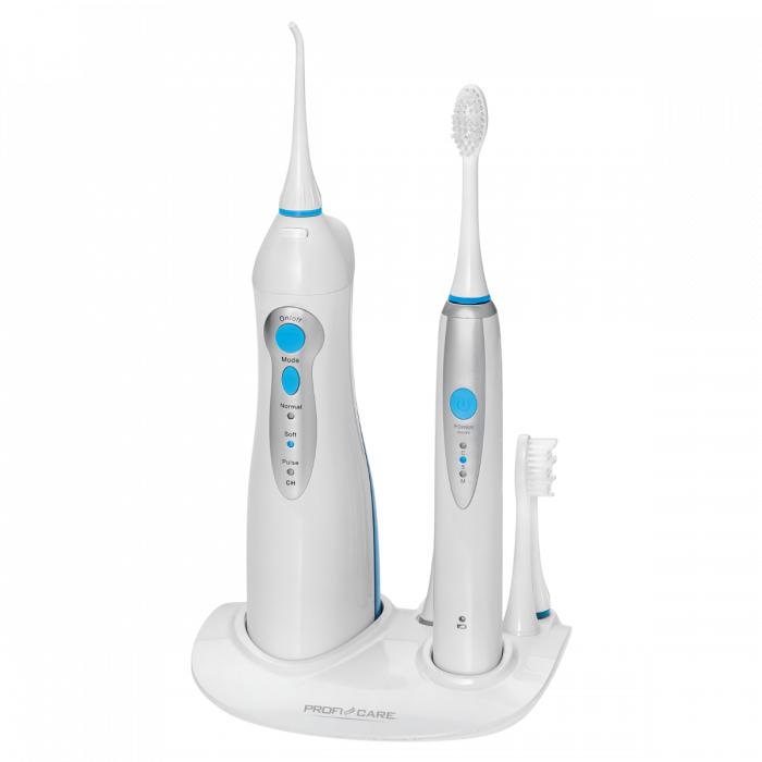 ProfiCare Profi-Care elektrinis dantų šepetėlis su burnos irigatoriumi PC-DC 3031