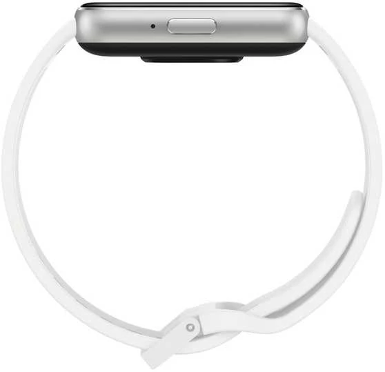 Išmanusis laikrodis „Samsung Galaxy Fit 3“ (R390) sidabrinis sportinis dirželis