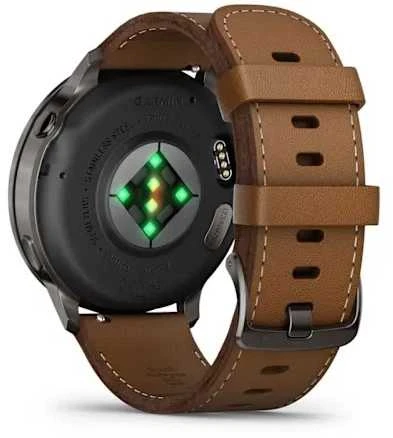 Išmanusis laikrodis - Garmin Venu 4 1.4" AMOLED 454x454 GPS Juodas