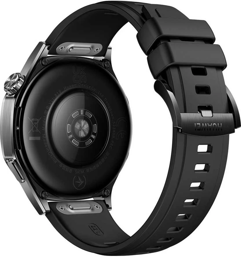 HUAWEI WATCH GT 5 46mm Black Fluoroelastomer Strap