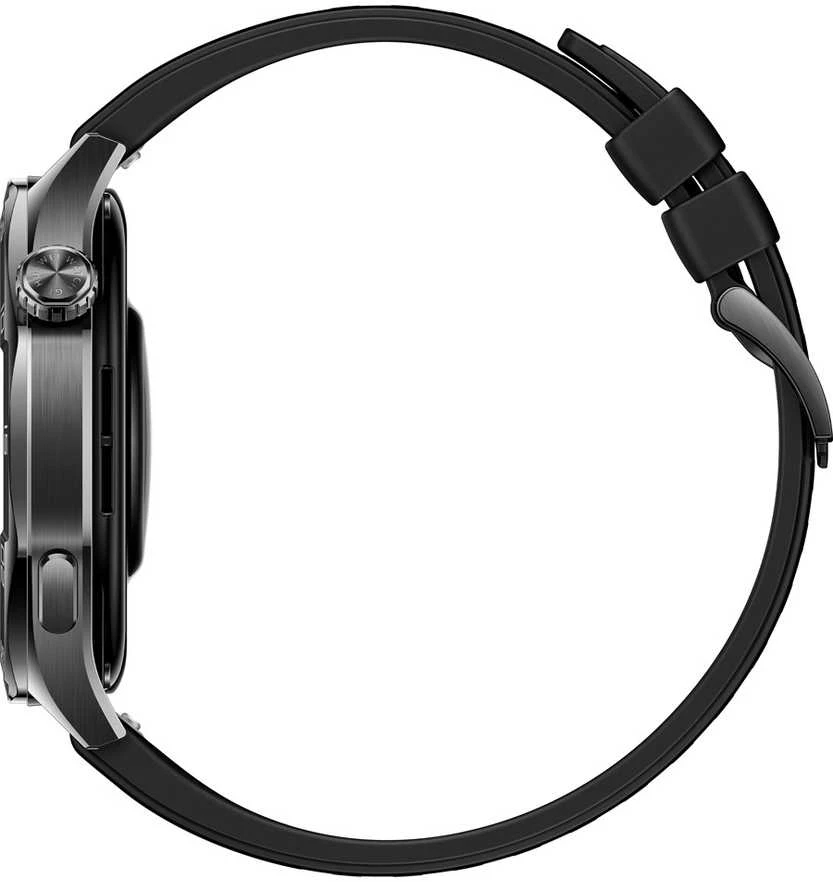HUAWEI WATCH GT 5 46mm Black Fluoroelastomer Strap