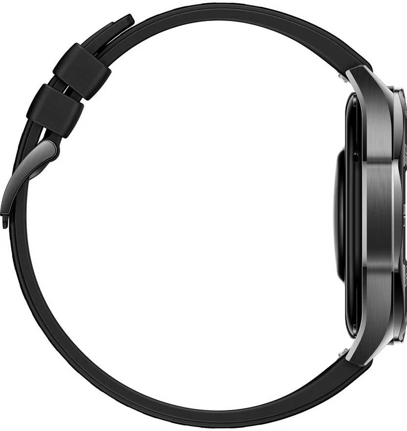 HUAWEI WATCH GT 5 46mm Black Fluoroelastomer Strap