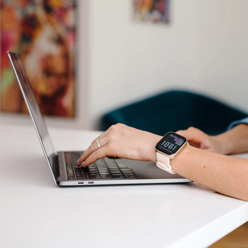 LAMAX BCool2 Plus Rose Gold Išmanusis laikrodis