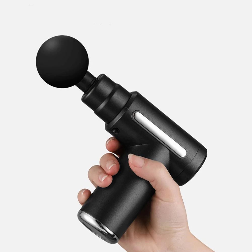 Masažuoklis Media-Tech MASSAGE GUN MT6521 - Greitas ir efektyvus raumenų atpalaidavimo įrenginys