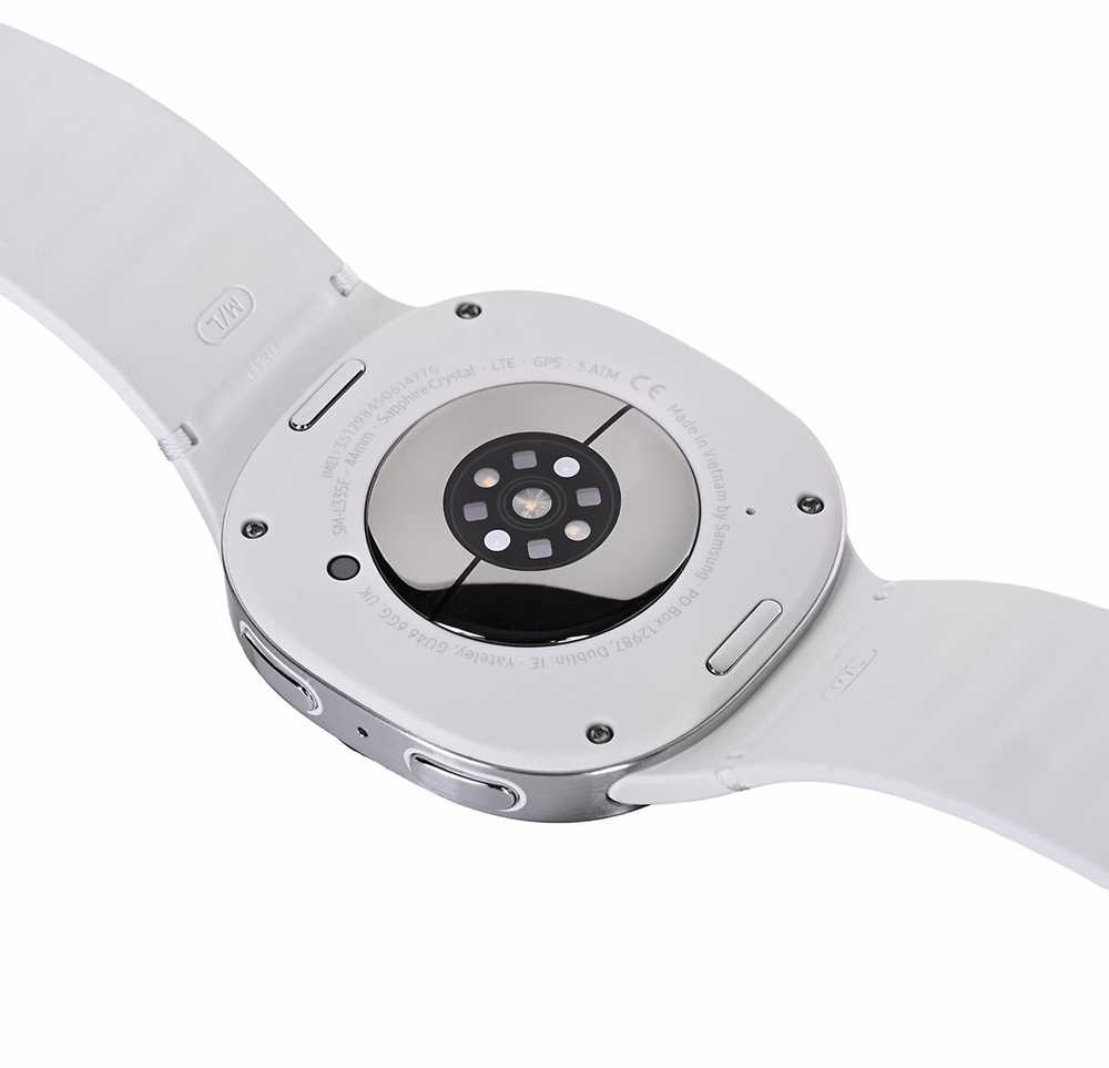 Išmanusis laikrodis Samsung Galaxy Watch 8 44mm LTE Sidabrinis