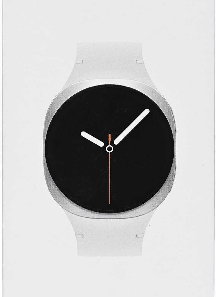 Išmanusis laikrodis Samsung Galaxy Watch 8 44mm LTE Sidabrinis