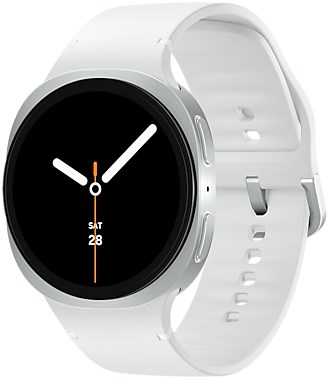 Išmanusis laikrodis Samsung Galaxy Watch 8 44mm LTE Sidabrinis