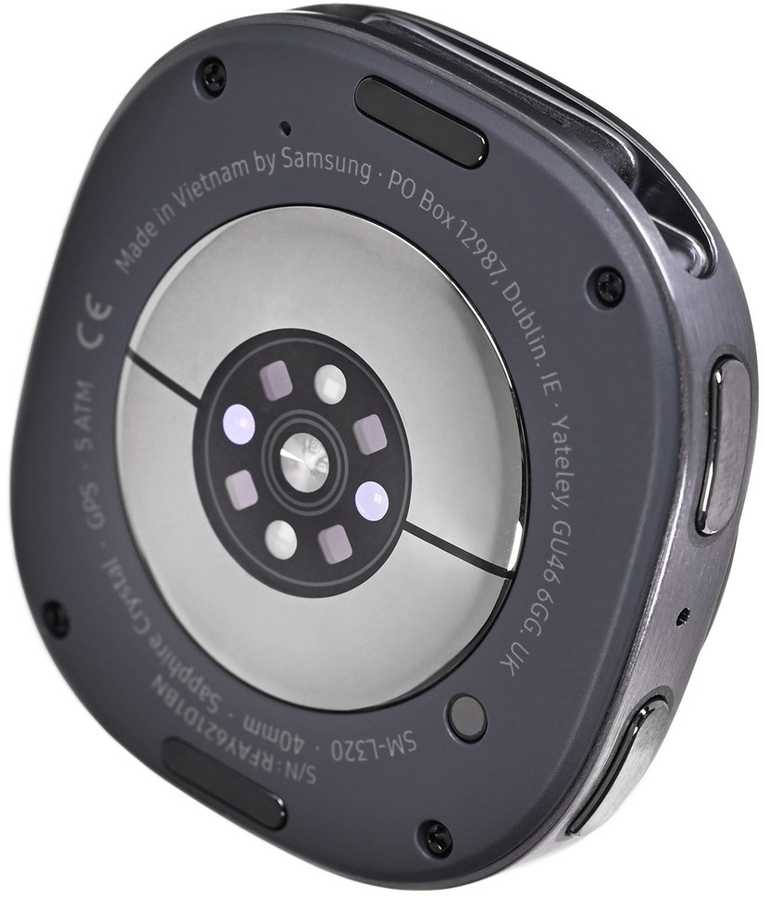 Išmanusis laikrodis Samsung Galaxy Watch 8 40mm Dark Gray
