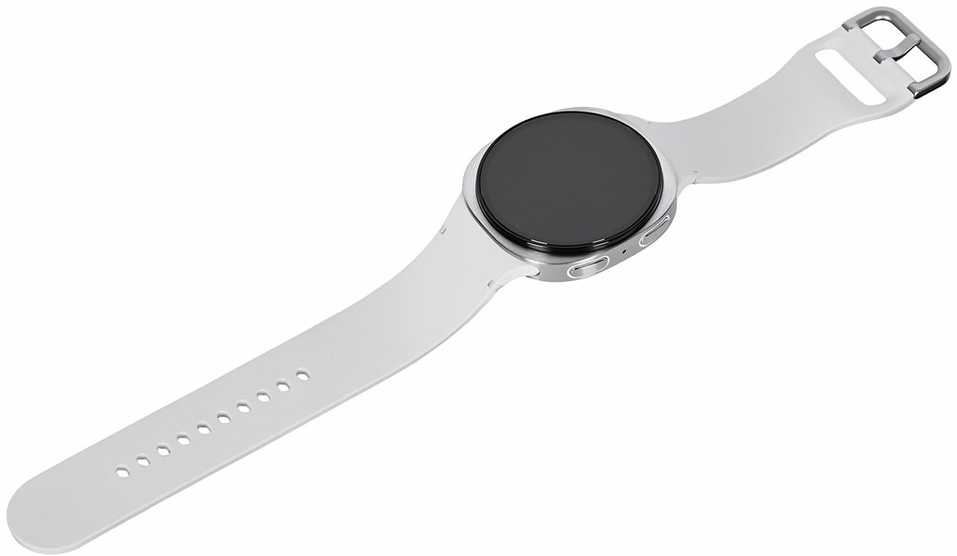 Išmanusis laikrodis Samsung Galaxy Watch 8 44mm LTE Sidabrinis